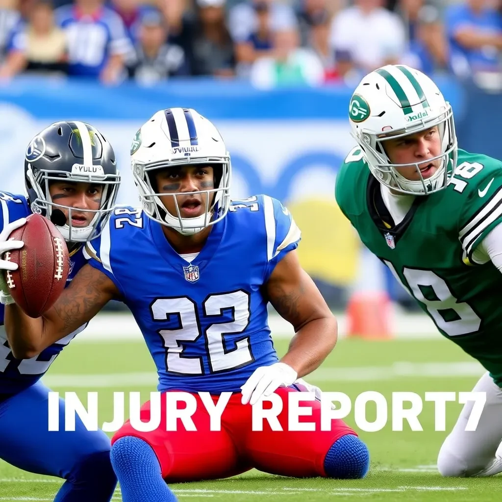 NFL Week 7 Injury Report: Key Players Face Game-Ending Setbacks