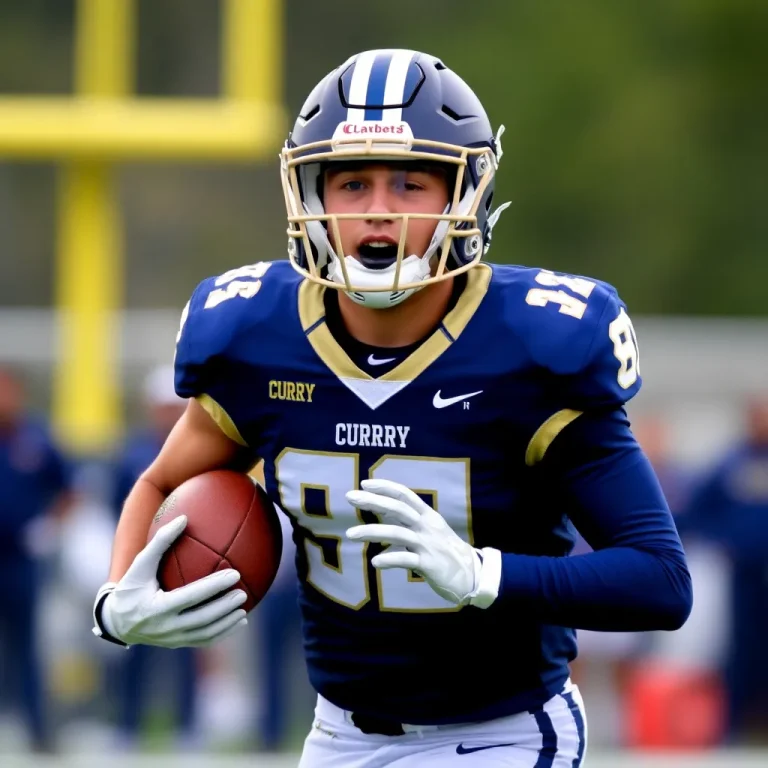 Montie Quinn Shatters NCAA Single-Game Rushing Record with Stellar Performance at Curry College