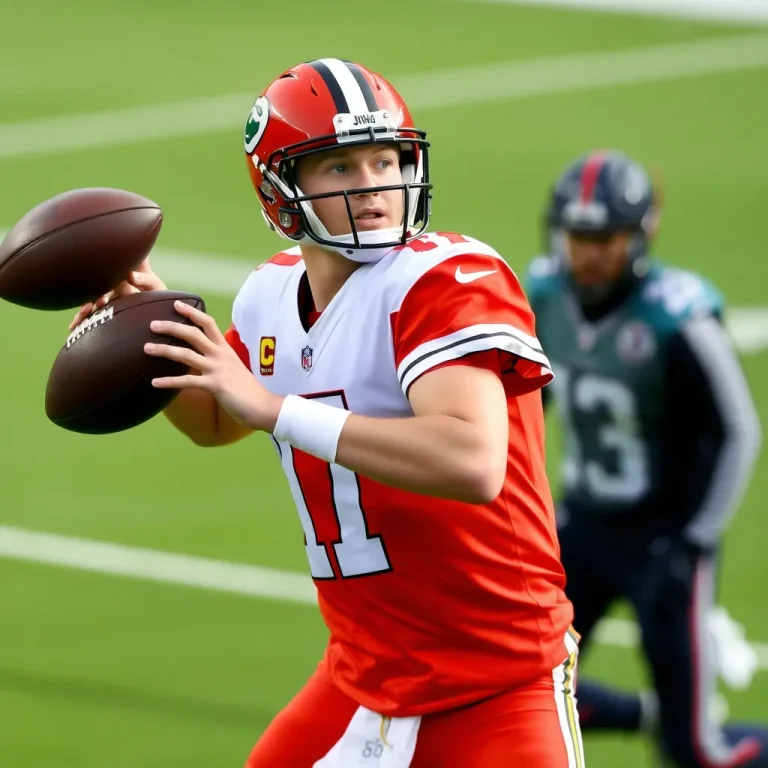 NFL Weekly Roundup: Baker Mayfield Shines in Tampa Bay, Chiefs Search for Stability, and Titans in Turmoil as Trade Deadline Approaches