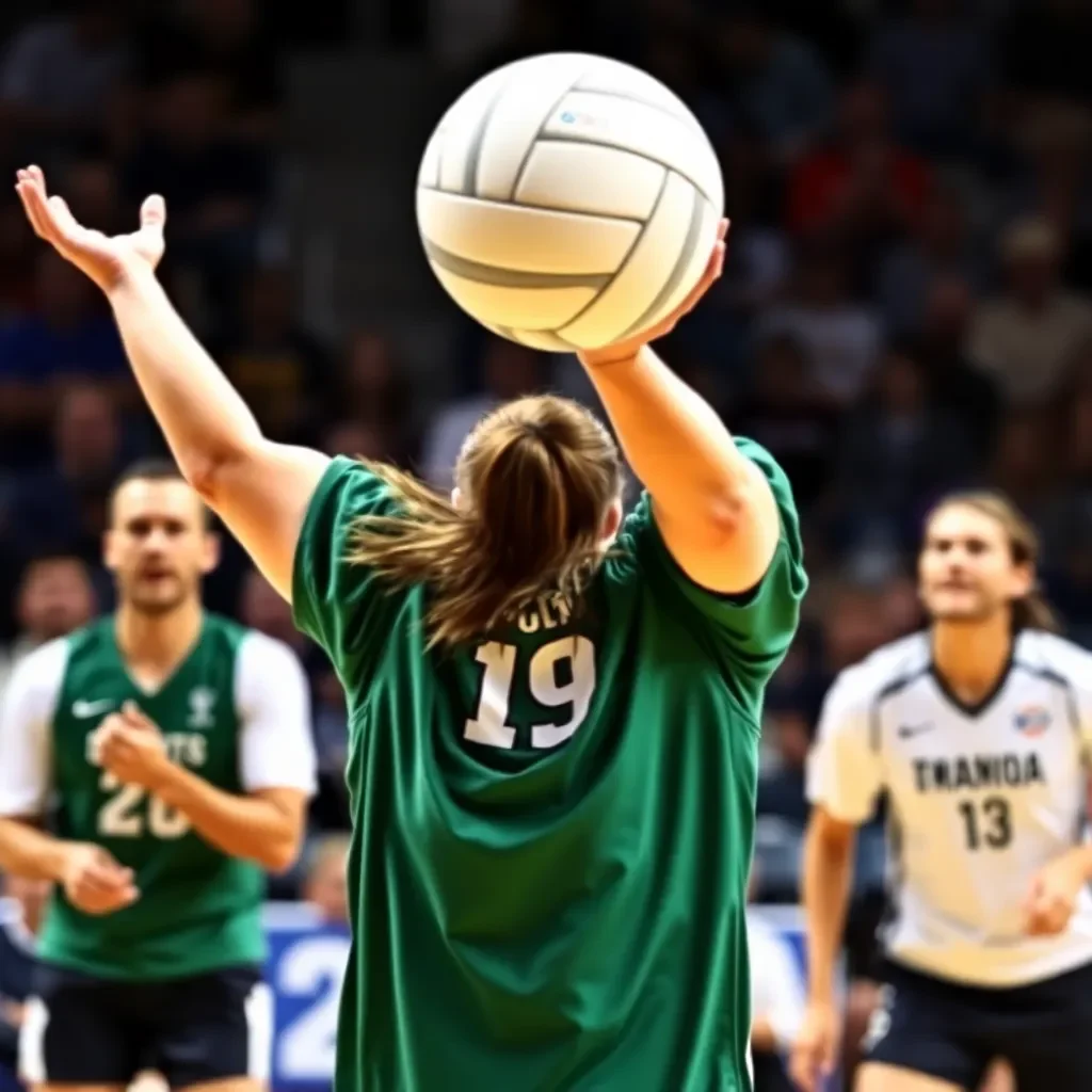NCAA Sports Roundup: Volleyball Upsets and College Football Rankings Heat Up
