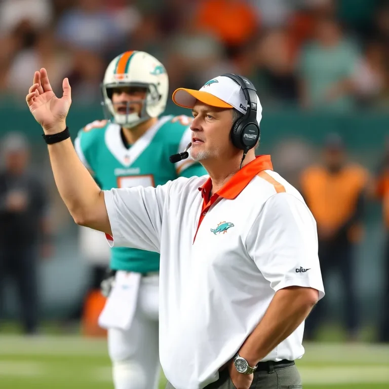 Dolphins' Disastrous Loss to Browns Raises Questions About Coach McDaniel's Future