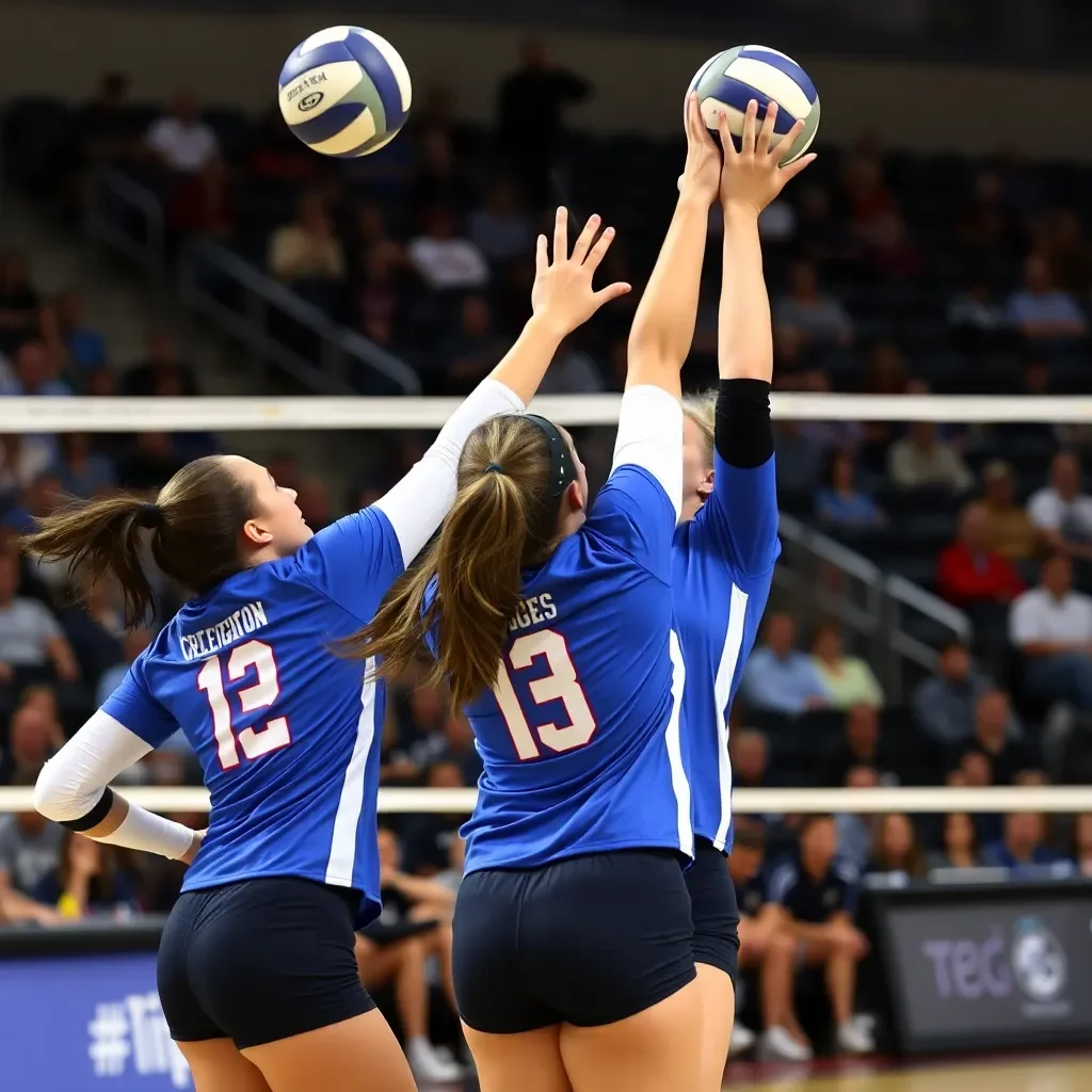Creighton Volleyball Dominates Seton Hall, Remains Undefeated in Big East Conference