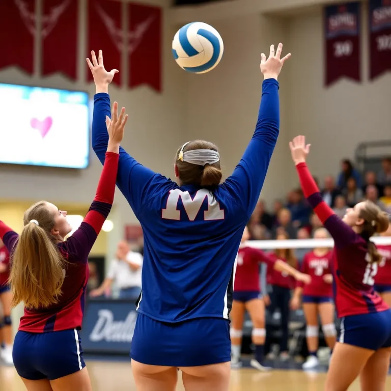 Dallas Celebrates SMU's Volleyball Ranking Surge as College Sports Heat Up