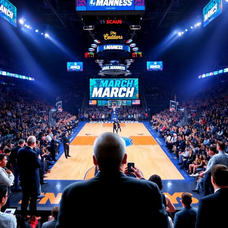 NCAA President Advocates for March Madness Expansion to Include More Teams