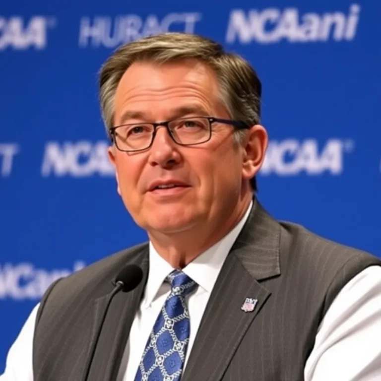 NCAA President Urges Caution on Lucrative Equity Deals as College Sports Landscape Shifts