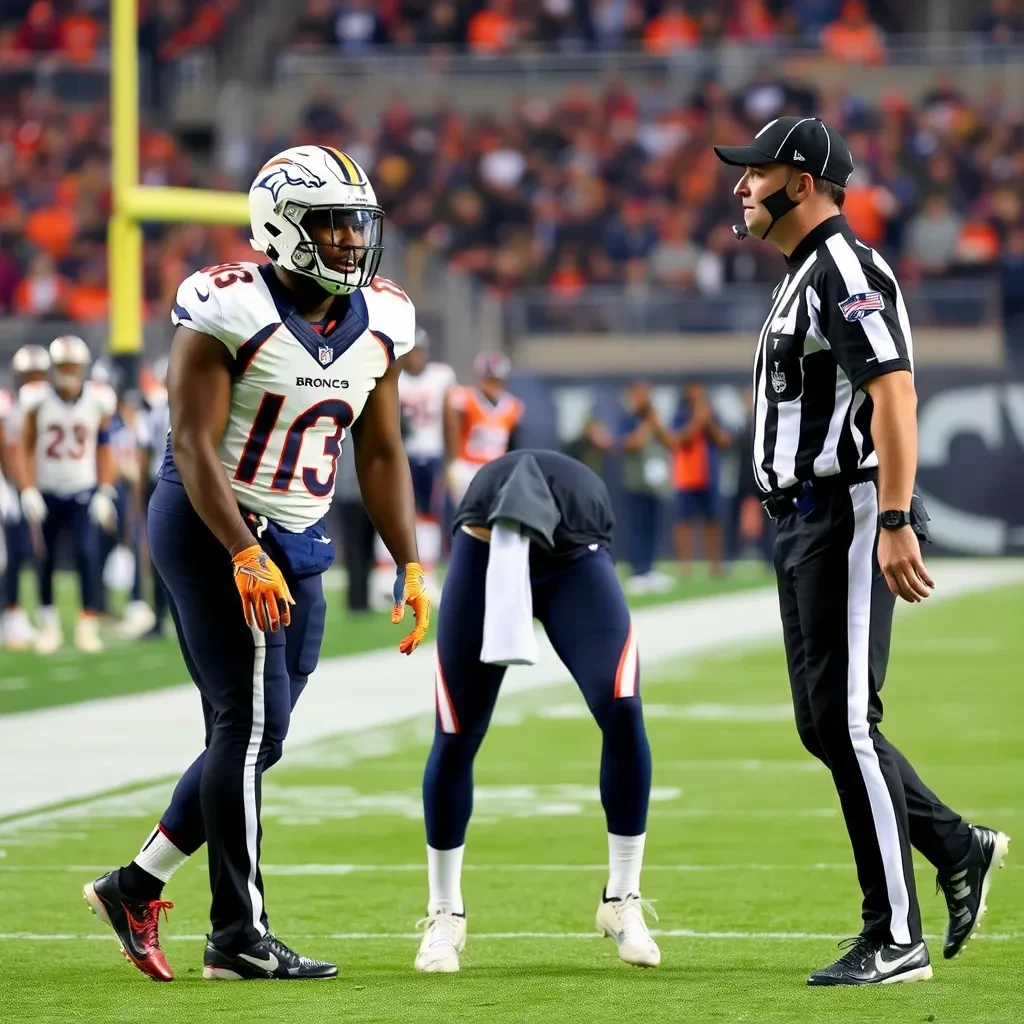 Broncos Linebacker Dre Greenlaw Suspended One Game After Post-Game Incident with Referee