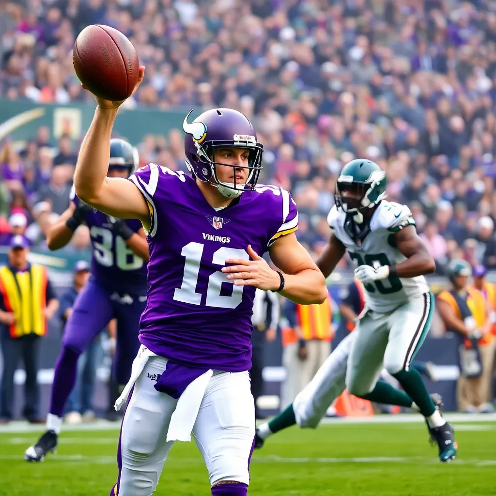 Minneapolis Struggles as Vikings Fall to Eagles 28-22 in Heartbreaking Matchup