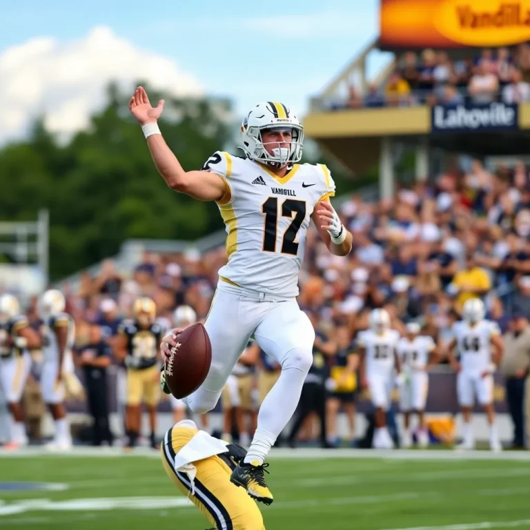 Nashville's Vanderbilt Commodores Surge into Top 10 as College Football Heats Up in Week 9