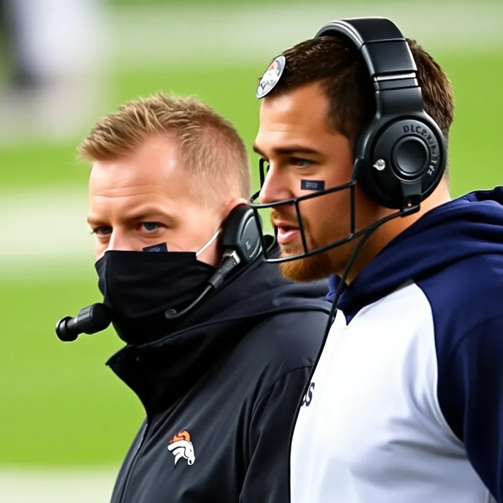 Drama Unfolds Between Broncos Coach Sean Payton and Ex-QB Russell Wilson After Controversial Comments