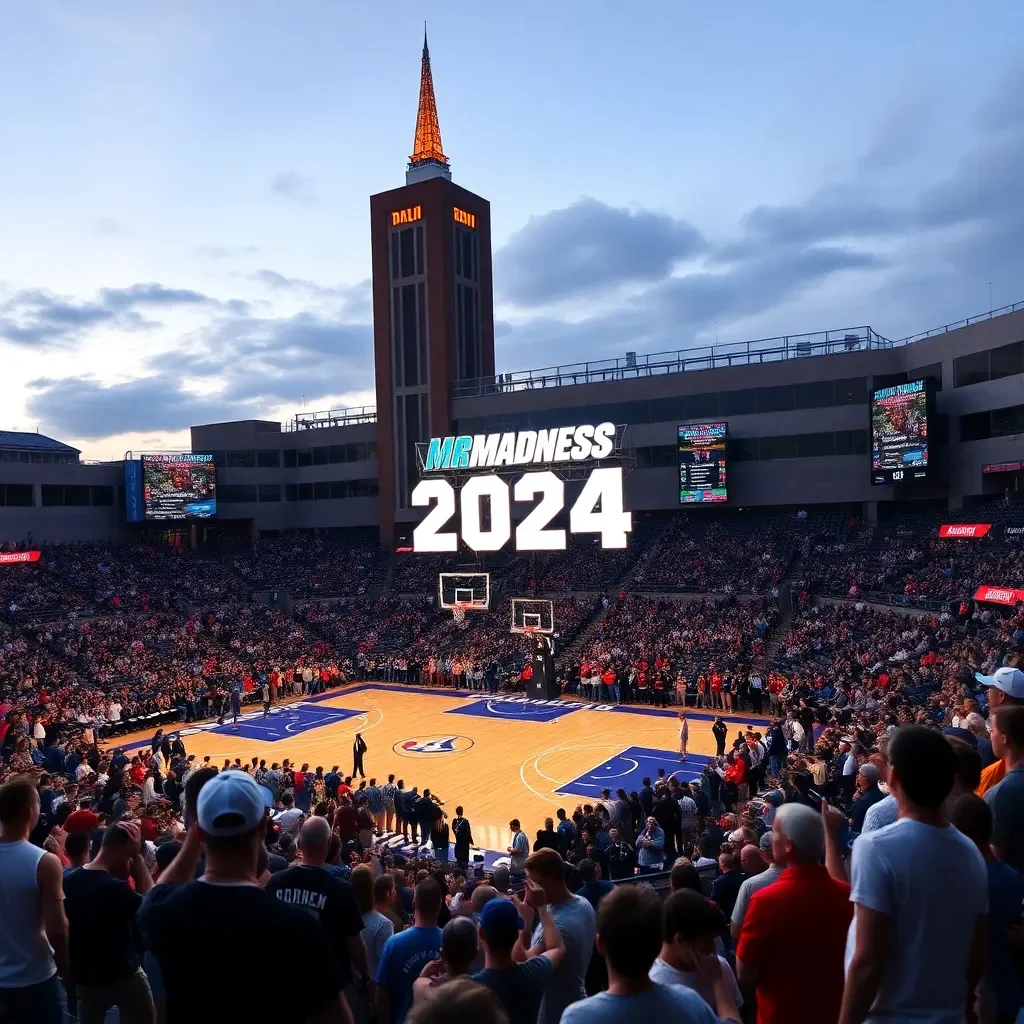 March Madness 2024: Anticipation Grows as First Four Approaches in Dayton, Ohio