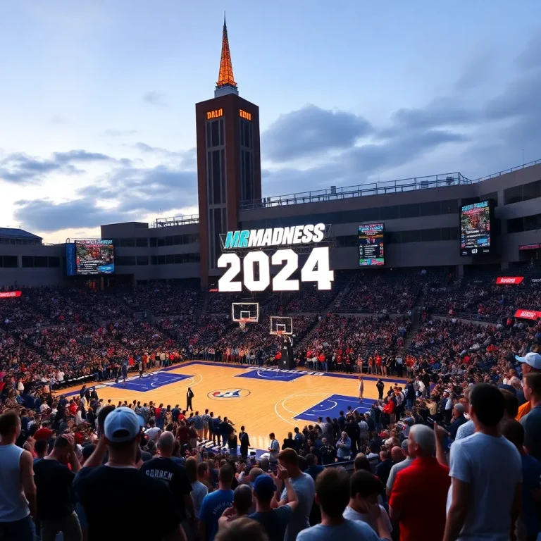 March Madness 2024: Anticipation Grows as First Four Approaches in Dayton, Ohio