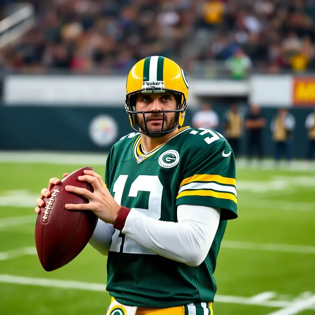 Aaron Rodgers Prepares for Emotional Reunion with Green Bay Packers as Steelers Aim for Victory