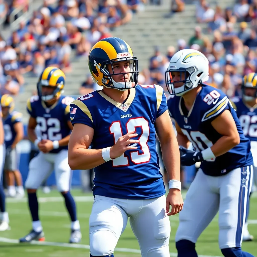 Los Angeles Teams Gear Up for Thrilling NFL Season: Rams and Chargers Aim for Glory