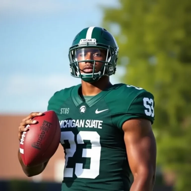 Michigan State Linebacker Sam Edwards Named Student-Athlete Representative on NCAA Division I Board of Directors