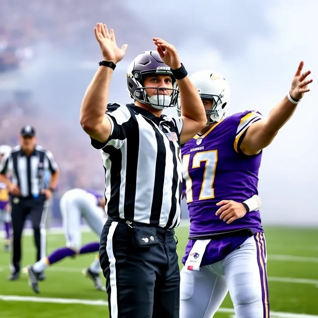 Unclear Call Stirs Controversy in Vikings-Chargers Game