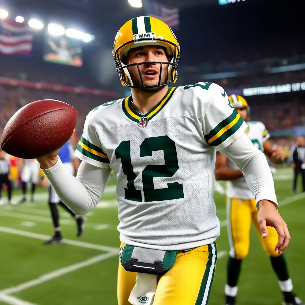 NFL Trade Frenzy: Packers Make Bold Move as Teams Gear Up for Deadline