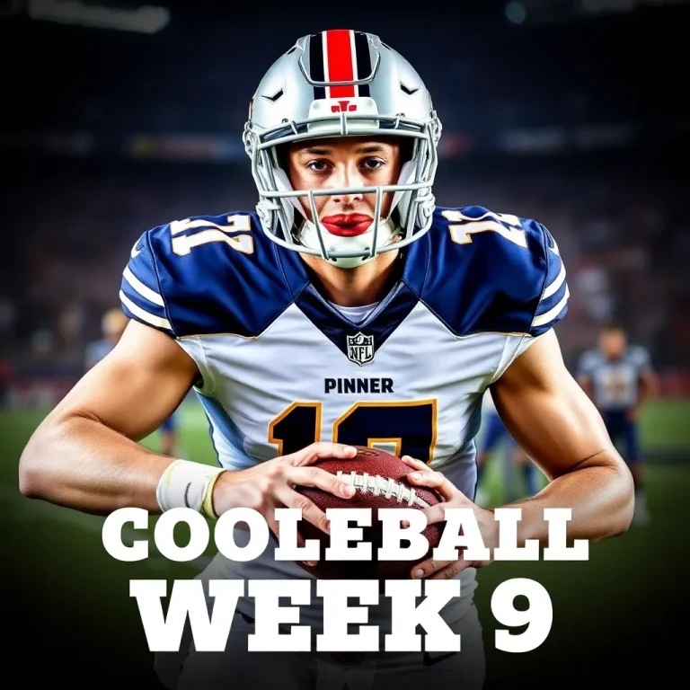 NCAA Football: Exciting Games Ahead in College Football Week 9