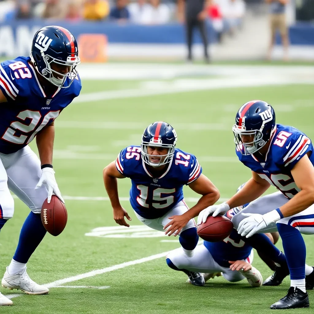 Giants Face Fines and Fallout After Concussion Controversy Amid Disappointing Season