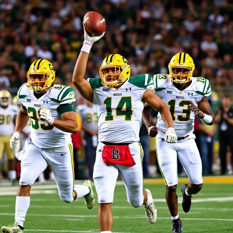 NDSU Dominates SDSU 42-10, Solidifying No. 1 Rank in NCAA Football