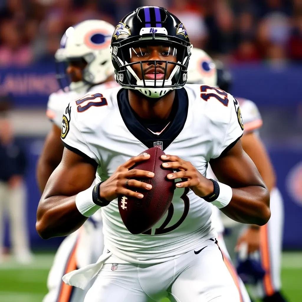 Baltimore Ravens to Face Chicago Bears Without Lamar Jackson for Third Consecutive Game