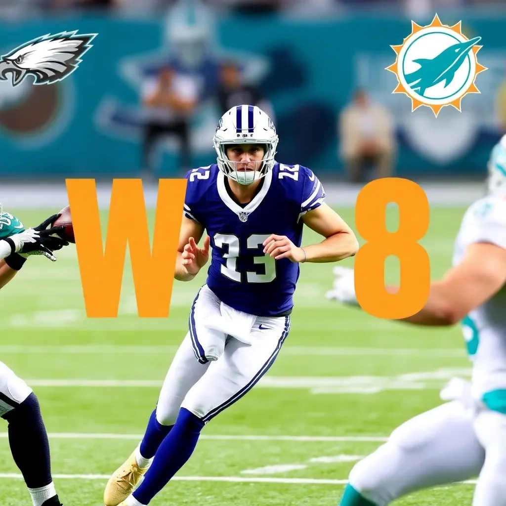 NFL Week 8 Showdown: Eagles Face Internal Struggles, Cowboys Eye Trade Opportunities, and Dolphins Seek Redemption