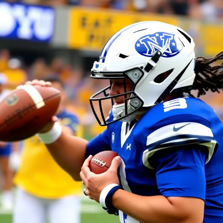 BYU Football Cracks Top 10 in NCAA Rankings as NDSU Dominates and Women's Volleyball Pursues Undefeated Glory