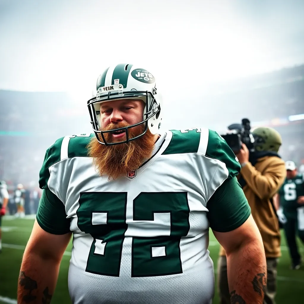 New York Jets Community Mourns the Loss of Nick Mangold
