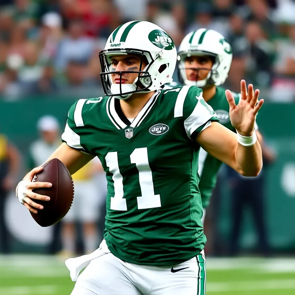 New York Jets Pull Off Stunning Upset in Week 8