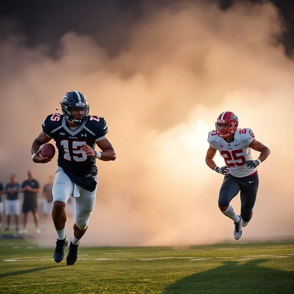 BYU and Georgia Tech Shine in College Football As Undefeated Seasons Heat Up
