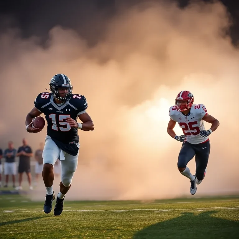BYU and Georgia Tech Shine in College Football As Undefeated Seasons Heat Up