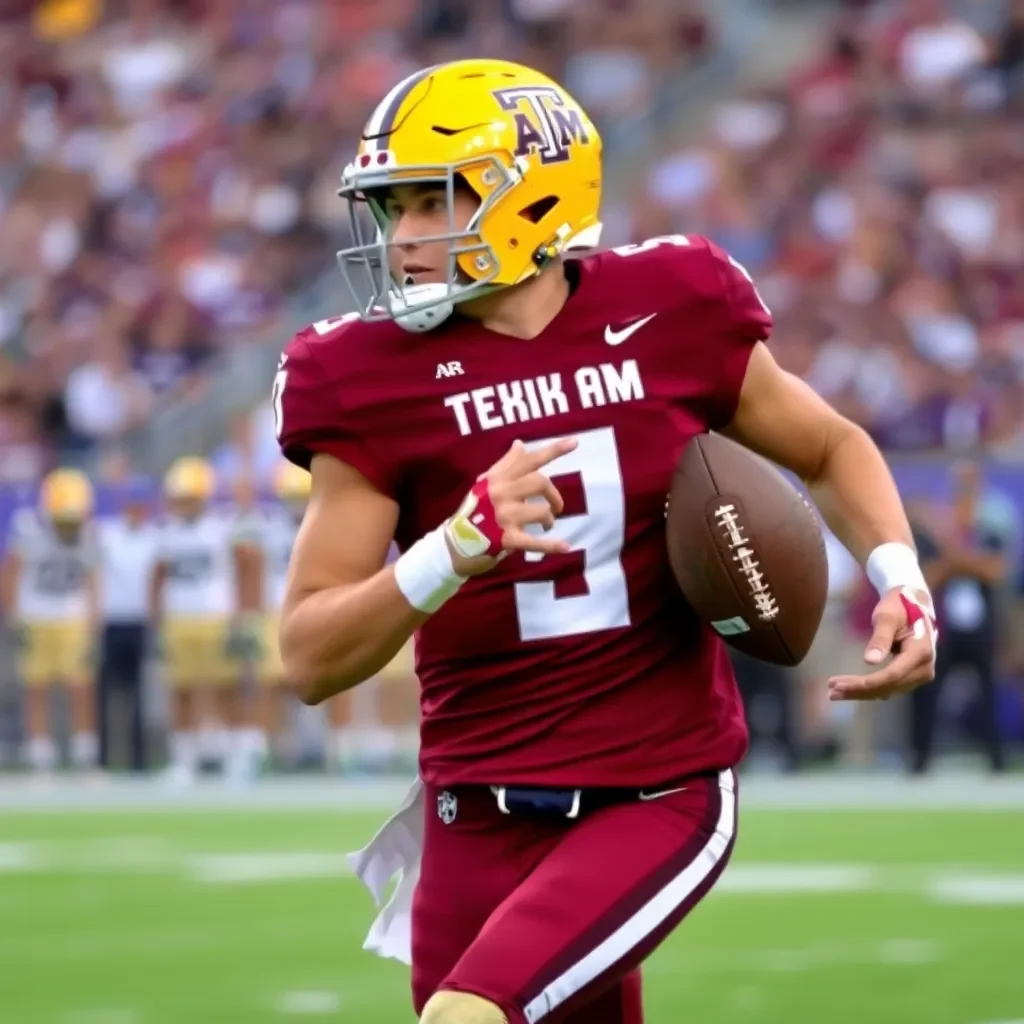 Texas A&M Aggies Dominate LSU in 49-18 Victory, Solidifying SEC Playoff Hopes