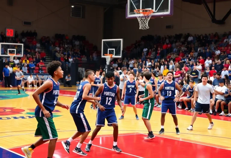 Players competing in the Border League Tournament