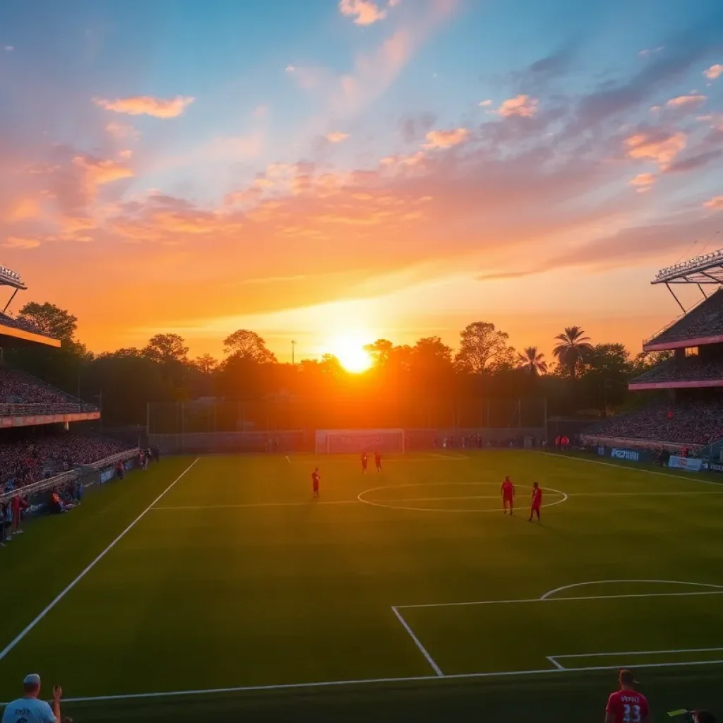 Soccer field set for the 9th District Tournament in Owensboro