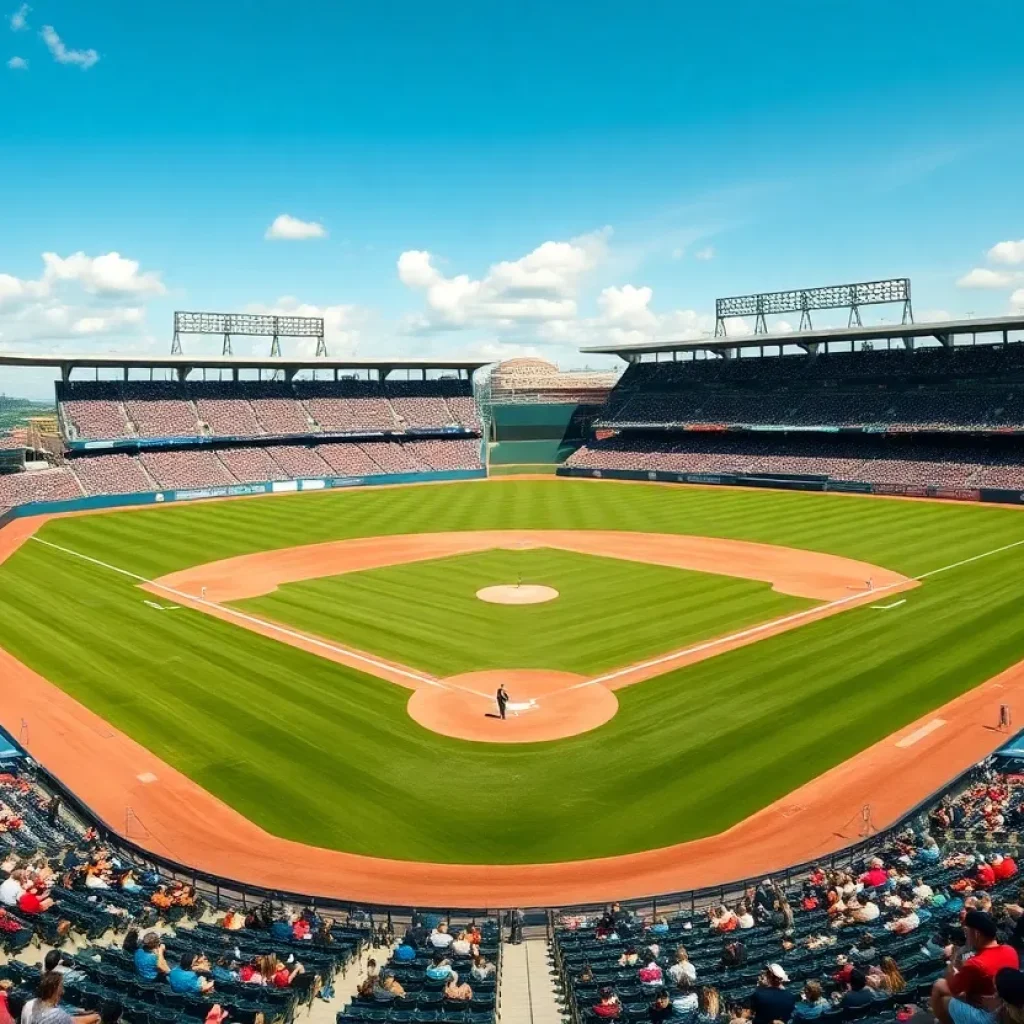 A representation of the new baseball complex for BBCHS at 315 Sports Park