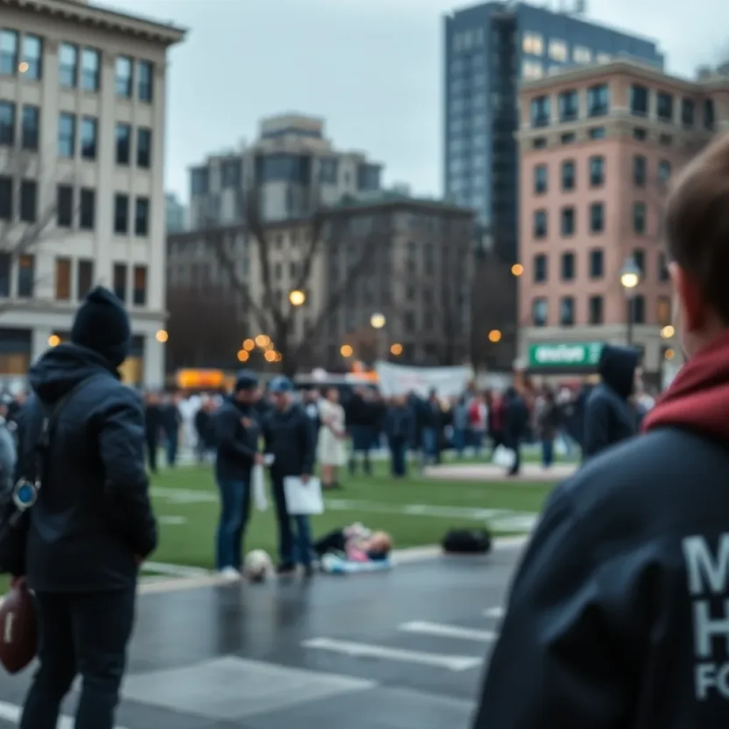 Awareness campaign about CTE in football