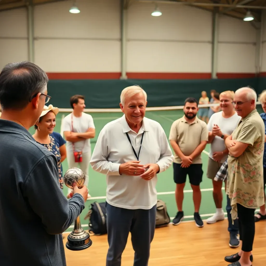 Community gathering to honor high school tennis coach Randy Pullen