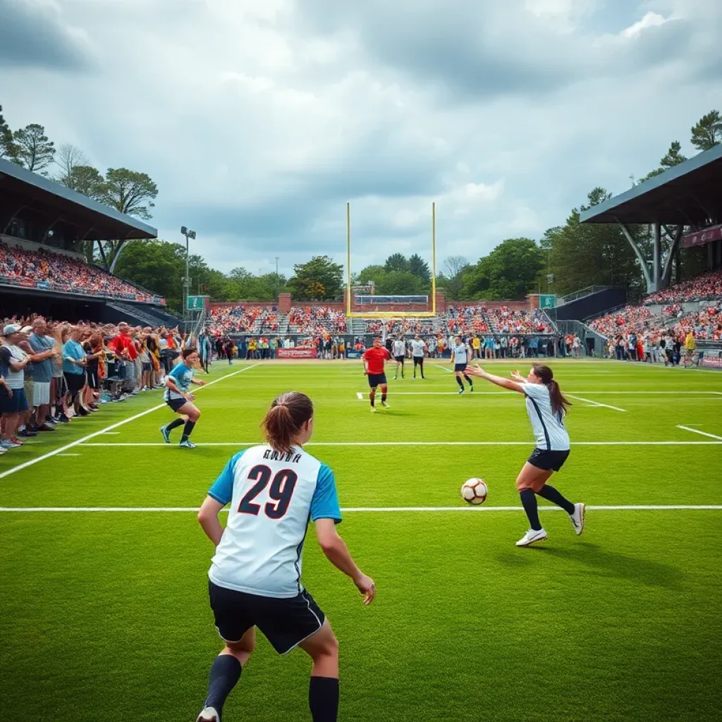 Exciting moments from high school soccer and volleyball playoffs