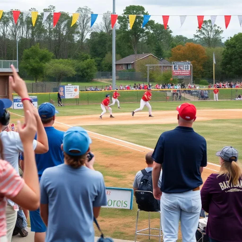 Lamar County Alumni Baseball Tournament at Paris High School
