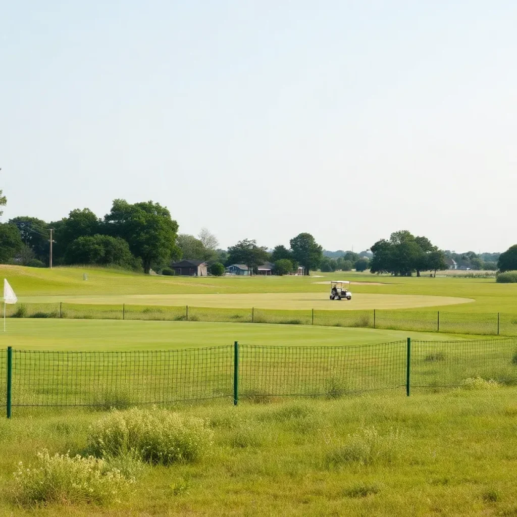 Closed Maxwell Golf Course in Abilene