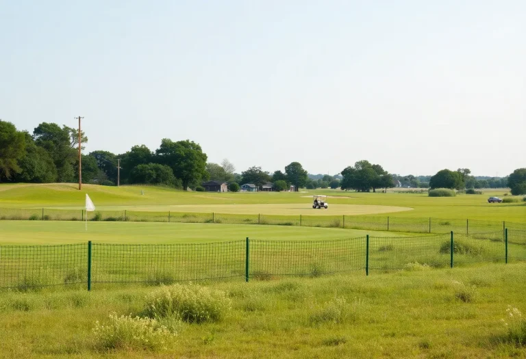 Closed Maxwell Golf Course in Abilene