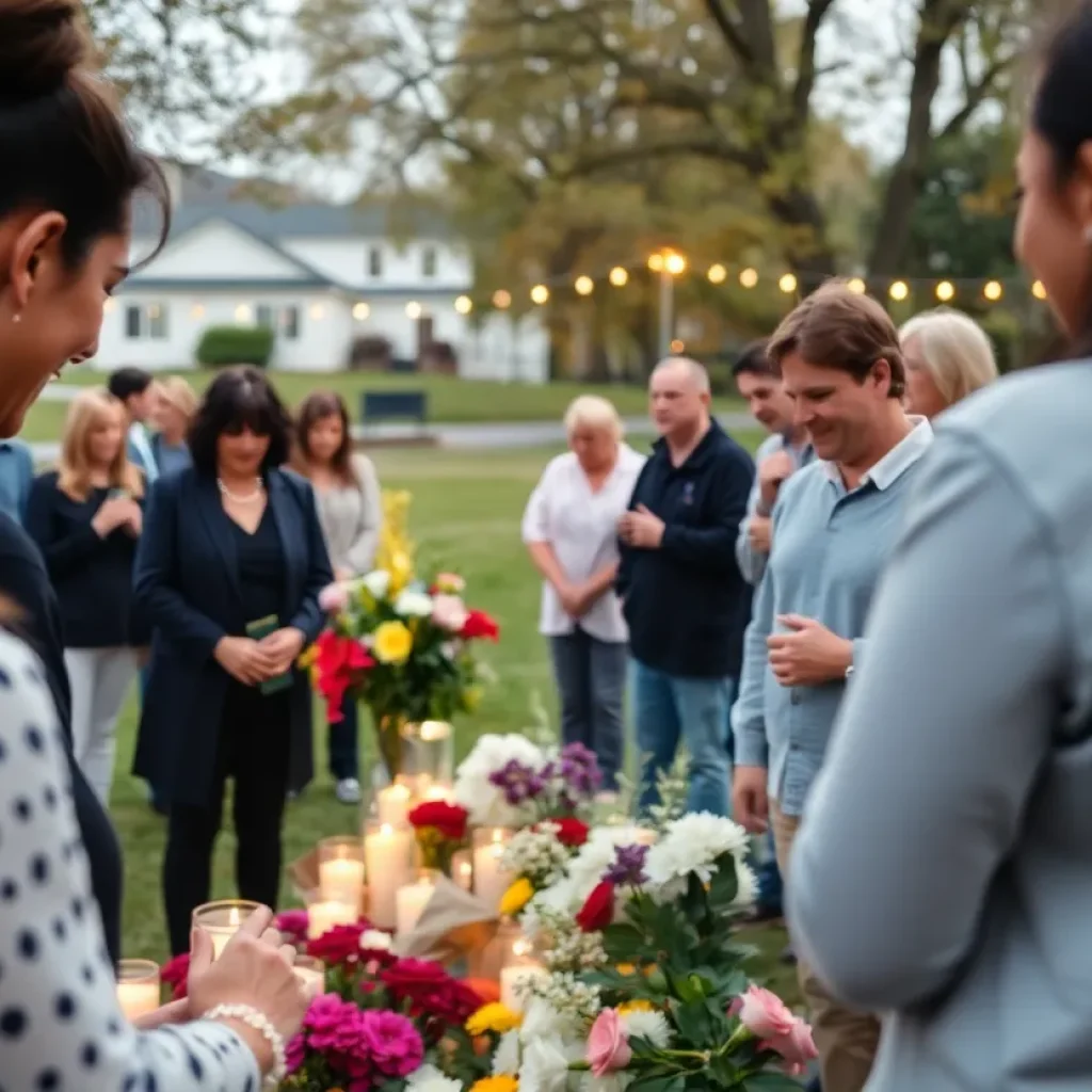 Community gathering to honor the memory of Coach David Earl