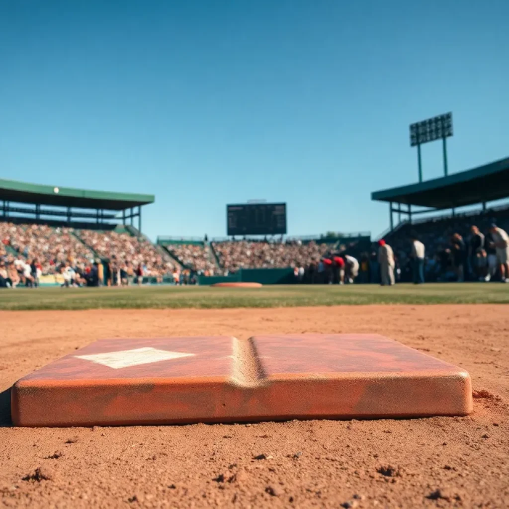 Tribute to beloved baseball coach at Georgetown High School