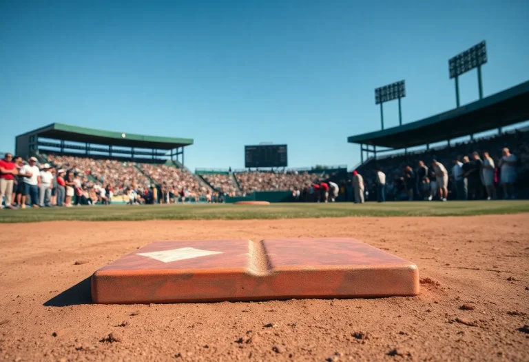 Tribute to beloved baseball coach at Georgetown High School