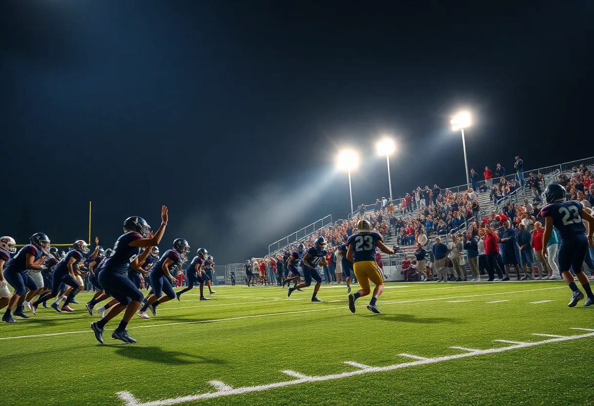 Mississippi High School Football Highlights and Performances