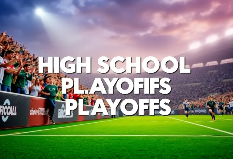 Scene from a high school girls soccer playoff match in Missoula