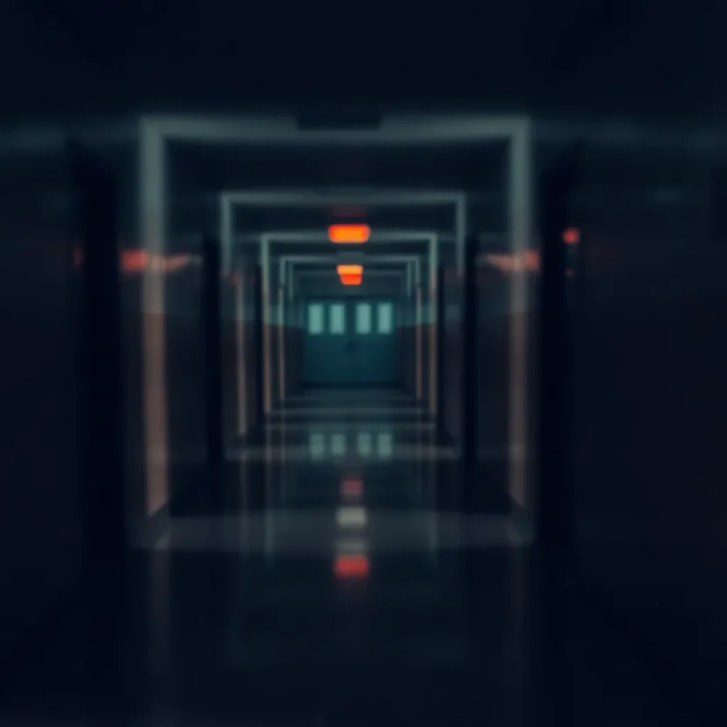 Empty school hallway representing student safety concerns