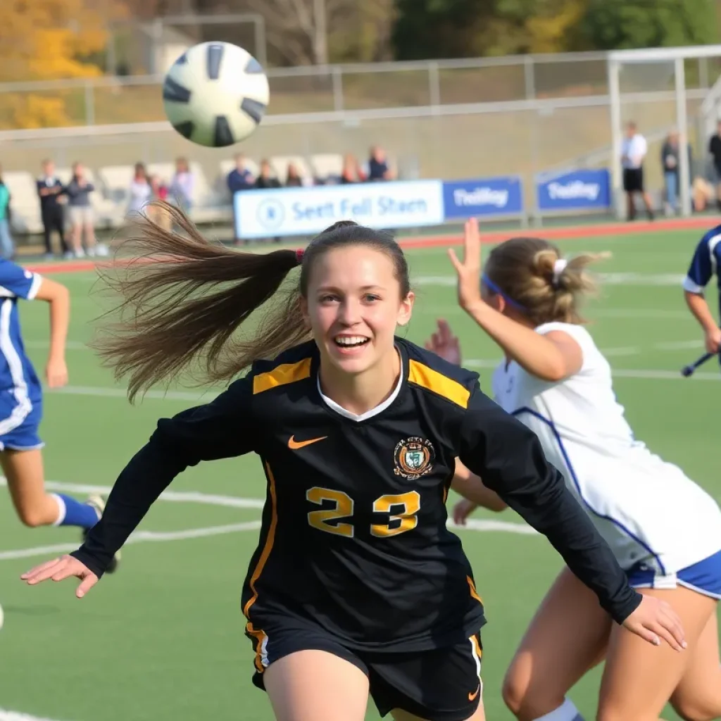 High school athletes competing in fall sports in Vermont