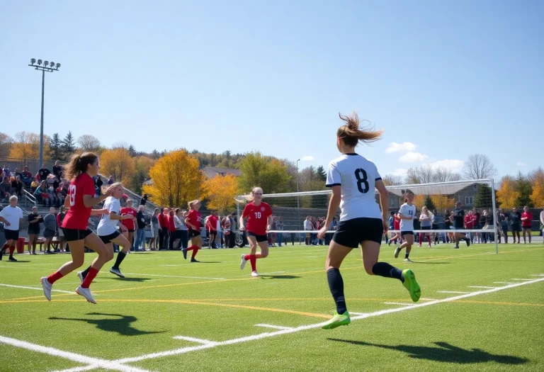 High school athletes competing in fall sports in Vermont
